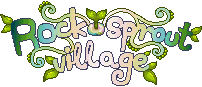 pixel art hand-lettered animated writing for a video game title screen